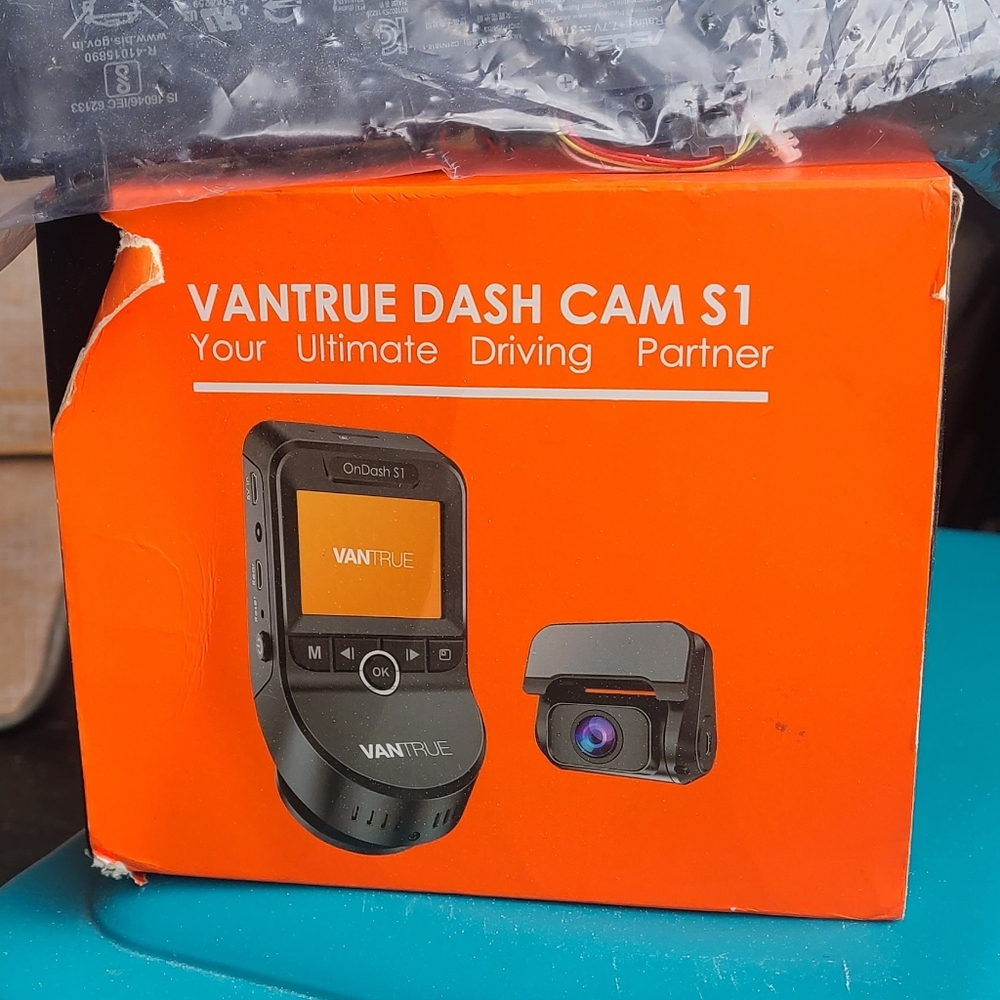 Dash Cam S1 Car Camera - Orange